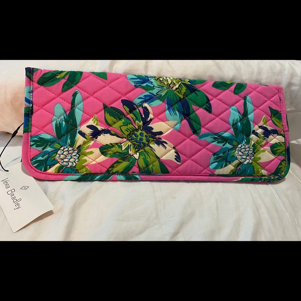 NWT Vera Bradley Flat Iron Case Tropical Paradise